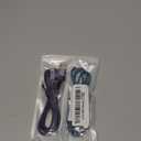 Samsung S24 S25 S26 Fast Charger Type C Cord 2Pack/3FT Braided USB C to USB A Car Charging Cord for Samsung Galaxy A17 A16 A15 5G,A55,A54,A25,A35,A14,S24,S23,S22,S21,S20,iPhone 17 16 15 Pro,Pixel 9,8