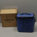 Cold Therapy Machine - Programmable Ice Machine for Knee After Surgery, Portable Ice Therapy Machine with Quiet Pump, Knee Replacement Recovery System, Cryotherapy Pain Relief w/Compression Pad (Blue)