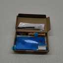 Rear Back Glass Replacement for iPhone 15 Plus 6.7-inches with Reparing Tool Kit and All Necessary Parts (Blue)