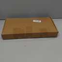 4 Tier Greeting Card Display Stand Wood Color Bamboo and Acrylic Sticker Display Stand Trading Card Holder Retail Photos Shelf for Vendors Craft Collection & Show