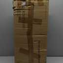 6in 6 Tier Slim Storage Cart with Wheels, Narrow Space Rolling Shelving Unit with Handle, Metal Wire Mobile Organizer Rack for Kitchen Bathroom Office Laundry