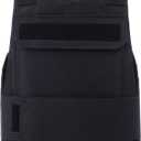 XIELIXIA Protective Vest Outdoor, Adjustable Lightweight Outdoor Vest, Security Fbi Airsoft Vest