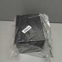 Bonsaii Safe Box with Electronic Keypad, Steel Security Lock Box with Key, 0.23 Cubic Feet, 9.06" W x 6.69" D x 6.69" H, Small Hidden Safe for Cash Jewelry