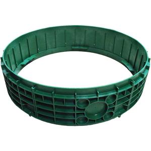 24X6 Tuf-Tite Septic Tank Riser, Green, 24-RIS
