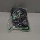 Fruit of the Loom Mens Dual Defense Ankle Socks (12 Pack) (Black), Size: 6-12