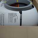 Automatic Cat Litter Box 90L, Self-Cleaning Litter Box - WiFi/Smart APP Control, Night Mode, Anti-Pinch Safety System for Multiple Cats, Includes Premium Mat & Waste Bags