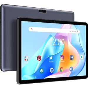 Android Tablet 10 inch,Tablets PC 3GB 32 GB,1.8GHz Processor,Dual Camera 8.0 MP,GMS Certified Tablet,Dual Speakers,HD Touch Screen,6000mAh Battery,WiFi,Bluetooth