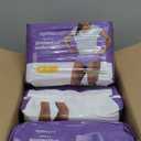 Amazon Basics Incontinence Underwear for Women, Protective, Disposable, Postpartum, Maximum Absorbency, Medium, Lavender, 60 Count (3 Packs of 20)