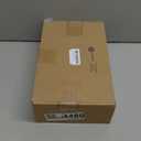 TecUnite 48 Pieces Tin Box Metal Tins with Lids Clear Top Empty Mini Portable Small Storage Tins Case for Home Candles, Candies, Gifts, Balms and Treasures, 3.4x2.4x0.8 Inch, Silver