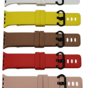 Adorve Stretchy Band Compatible with Apple Watch Bands Ultra 3/2/1 49mm 46mm 45mm 44mm 42mm 41mm 40mm 38mm Men Women, Soft Nylon Elastic Braided Strap for iWatch Series 11/10/9/8/7/6/5/4/3/SE/SE2/SE3