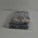 Area Rugs 4'x6' Washable Non-Slip, Floral Vintage Distress Print Pattern Medallion Carpet for Living Room Bedroom Dining Room, Dark Blue Vintage