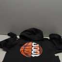 1000 Points Basketball Scorer High School Basketball Player Pullover Hoodie