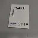 USB C Cable 6ft, 2Pack USB A to USB C 3A Fast Charging, Coiled Type C Charger Cord for Car USB-C Cable Compatible with iPhone 17/16/15/Plus/Pro/Pro Max/Samsung Galaxy A10e A20 A50 S20 Plus S10E