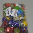 Newflager 315 Count Beer Bottle Caps Oxygen Absorbing Crowns, Ideal for HomeBrew, 7 Assorted Colors