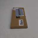 JQK Toilet Paper Storage Stand, 304 Stainless Steel Thicken 0.8mm Tissue Reserve Holder Dispenser for Bathroom, Brushed Steel, TPS180-WN (15.35 Inch, Brushed & White Base)