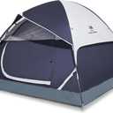 CAMEL CROWN Tents for Camping 6 Person Camping Dome Tent, Waterproof,Spacious, Lightweight Portable Backpacking Tent for Outdoor Camping/Hiking