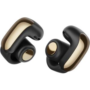 Bose Ultra Open Earbuds - Bluetooth Open Ear Earbuds with OpenAudio for Awareness, Clip-On Design for Comfort, Water Resistant, Up to 48 Hrs of Playtime, Desert Gold - Limited Edition Color