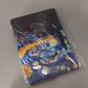 Bxgolkgd Tablet Case for iPad 9.7 Inch (2017/2018 Model,5th/6th Generation),Shockproof Stand Cover with Heat Dissipation,Auto Wake/Sleep Function,Van Gogh Starry Night Art