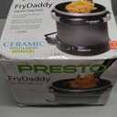 Presto 05420 FryDaddy Electric Deep Fryer,Black