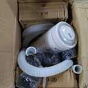 Intex 26711EH Prism Frame Premium Above Ground Swimming Pool Set: 12ft x 30in  Includes 530 GPH Cartridge Filter Pump  SuperTough Puncture Resistant  Rust Resistant  1718 Gallon Capacity