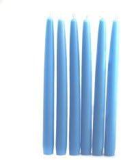 Blue Tapers 10" (12 Pack)