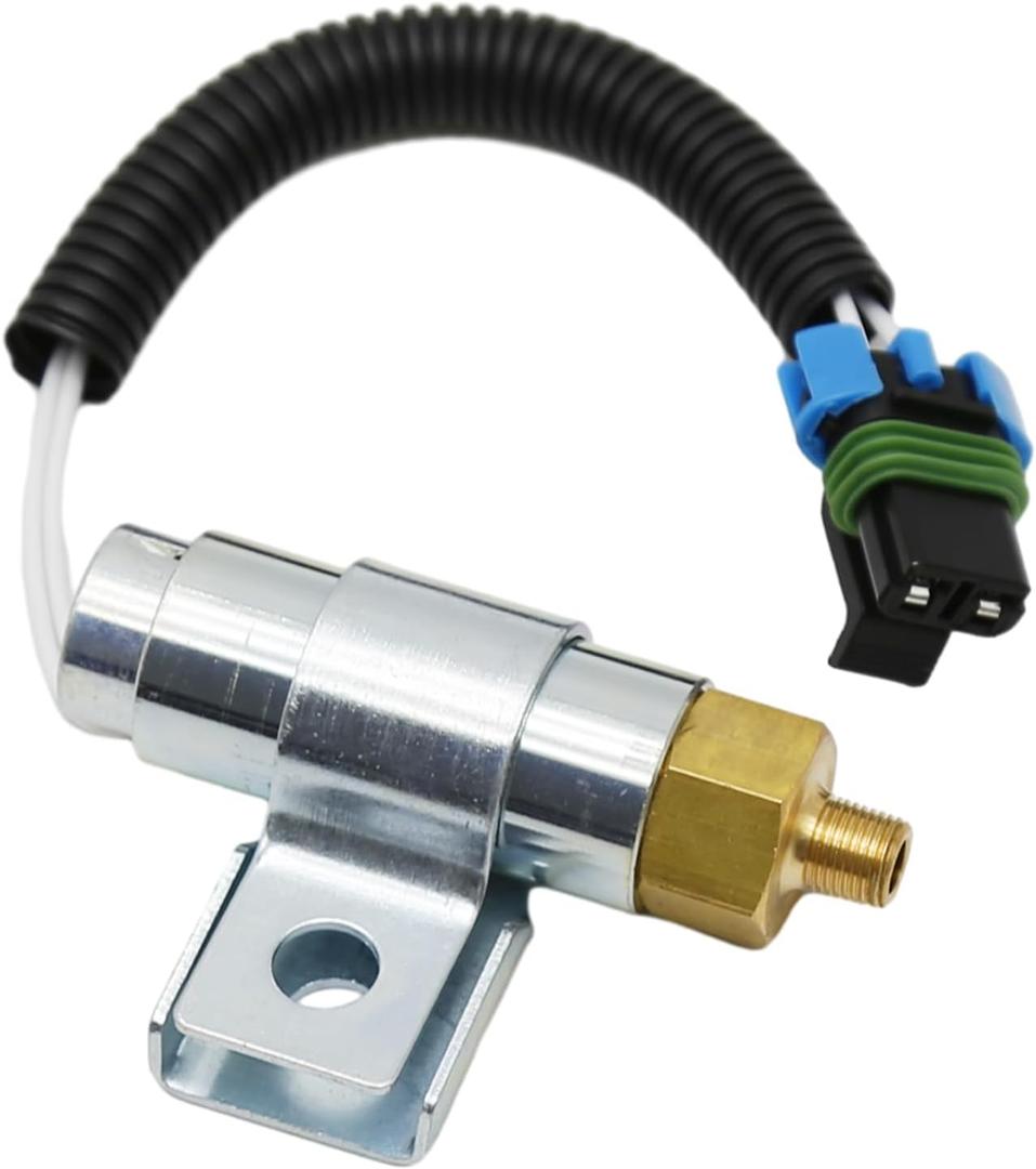 Anxingo A06-26631-000 Car Fan Clutch High Temperature Solenoid Air Valve Replaces A06-26631-000 F224904 S-18706 740420 4810-01-441-0851 S-18232 3551-298-C92 3551-298-C 740420E