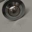 Roller Ball Transfer Bearing Caster - Heavy Duty Roller, M20 Screw Ball Transfer Unit for Transmission, Stud Mounted,Thread Stem,Bearing Steel & Carbon Steel, 950 Lbs Load Capacity,1 Piece.