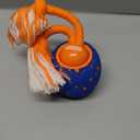 Cheerble Smart Interactive Dog Toy, Wicked Ball Rolly, Automatic Moving, Bouncing, Rotating, E-TPU Material, Active Rolling Interactive Dog Ball for Medium and Large Dogs (Blue)