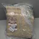 OIAHOMY Storage Cubes, 13 Inch Cube Storage Organizer, Collapsible Storage Bins, Baskets for Organizing, Storage Bins for Shelves-Brown, 3-PACK