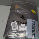 ESTARER Laptop Computer Bag for Men 3 In 1, 17-17.3 Inch Laptop Messenger Bag for Business/Work/Travel, Convertible Backpack Briefcase Water resistant Canvas Laptop Backpack (Grey)