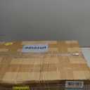 A-Premium 13.39 inch (340 mm) Rear Vented Disc Brake Rotors + Ceramic Pads Kit Compatible with Select Volvo Models - XC90 2016 2017 2018 2019, 6-PC Set