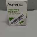 Aveeno Positively Radiant Daily Gel Facial Moisturizer with Hyaluronic Acid & Tone-Correcting Soy, Hydrating & Brightening Gel Face Cream Evens Skin Tone & Texture, Hypoallergenic, 1.7 oz