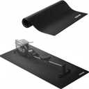 VEVOR Treadmill Mat for Carpet Floor, Exercise Equipment Mat for Treadmills, Stationary & Recumbent Bikes, High Density PVC Floor Protector Gym Mats, Waterproof and Non-Slip for Home Gym