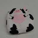 Leyndo Cow Plush Pillow 14 Inch Cow Stuffed Animal Toy Soft Cuddly Stuffed Animal Plushie Kwaii Plush Toys for Birthday Party Favor Bedroom Sofa Car Decorations