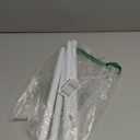 AIZESI 4PCS Tension Curtain Rod 16 to 26 Inch Spring Curtain Rod 7/8" Diameter Adjustable Curtain Rod White Tension Curtian Rods for Windows, Bathroom, Kitchen, Cupboard