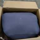 HABUTWAY 94'' Cloud Sectional Couch, Boneless Sofa with Deep Seat, Modular Comfy L-Shape Couch with Chaise for Living Room Bedroom, No Assembly Required(Beige,Left Facing Chaise)