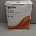 Heated Mattress Pad Queen Size,Dual Controller Electric Mattress Pad with Preheat Functions,Bed Warmer with 12 Heat Settings & 1-12 Hours Auto Shut Off,Machine Washable(60"x80",White)