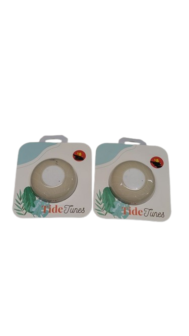 Seashell Bluetooth Speaker White 2 Pack
