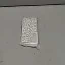 iCoverCase Compatible with Samsung Galaxy S25 Ultra Case with Card Holder, Wallet Case for Women Men [RFID Blocking] PU Leather Protective Phone Case for S25 Ultra (Gray Leopard)