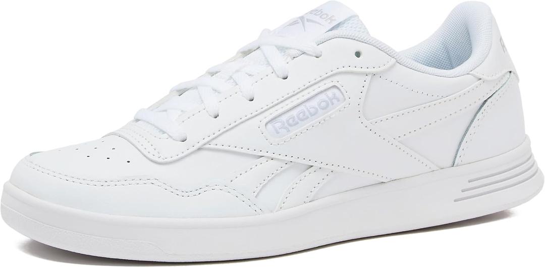 Reebok Court Advance Womens Sneakers - Casual Fashion White Sneakers for Women, Tennis Women's Shoes Size 10