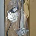 Obaee 741-348 Front Driver Side Power Window Lift Regulator with Motor (2 Pins Only) Compatible with Nissan Frontier 2005-2015/ Pathfinder 2005-2010/ Xterra 2005-2015/ Suzuki Equator 2009-2010