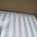 Dream On Me Edgewood 4-in-1 Convertible Mini Baby Crib in Cool Grey GreenGuard Gold & BSA, Non-Toxic, Compact 402533 Design, Converts to Mini Daybed & Twin Bed (Rails to Buy) 1 Mattress Pad