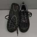 OL OUTJET LEGEND Men's Waterproof Hiking Shoes Leather Comfortable Lightweight Anti-Slip Outdoor Walking Work Sneakers, 8.5