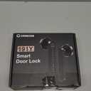 IRONZON Fingerprint Door Lock with Mini G2 Gateway for Tuya 2.4G for Home Hotel Office Apartment Bedroom Black