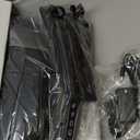 Nekteck Shiatsu Neck Massager for Pain Relief Deep Tissue with Heat, 3D Kneading Massage Pillow Back Shoulder Massager for Body Muscle, Plug-in Use for Home Office Car, Gifts for Mom Dad Him Her (Black)