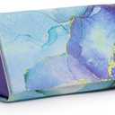Monarque Eyeglass Folding Case (Blue Marble)