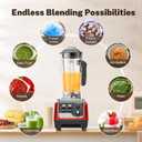 MAGETANG 1800W Blender for Smoothies, Countertop Blenders for Kitchen with 70 Oz BPA-Free Pitcher and 20 oz To-Go Cup, 28000 RPM High-Speed Motor Blender for Ice Crushing, Frozen Drinks, Milkshakes