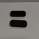 maxtek Dry Erase Eraser, Magnetic White Board Erasers - 2 Pack, Glass Whiteboard Eraser for Office and School Supplies (Gray)