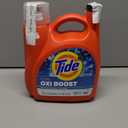 Tide Ultra Oxi Boost Liquid Laundry Detergent, 148 fl oz, 105 Loads, Advanced Stain Remover with Extra Oxi Power