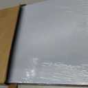 2Pcs Black HDPE Sheet 1/2" Thick 12" x 24"